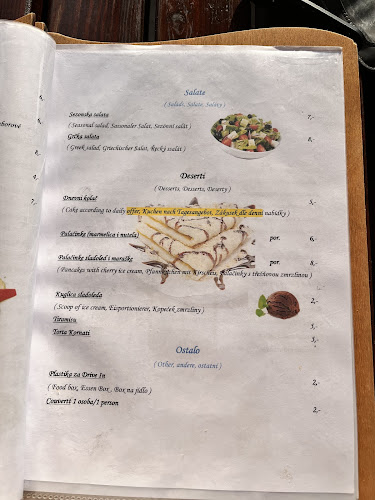 Uvala Koromačna - Gastronomija i ugostiteljstvo