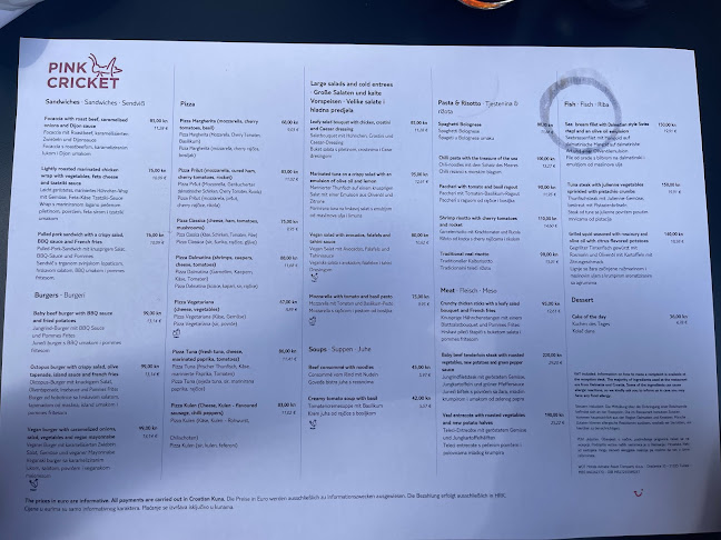 Beach bar "Pink Cricket" - Tučepi