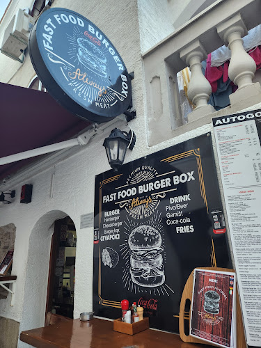 Fast food Burger Box - Gastronomija i ugostiteljstvo
