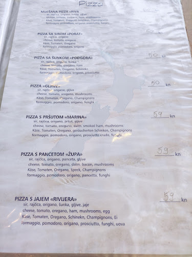 Ahipara zalogajnica, Podgora