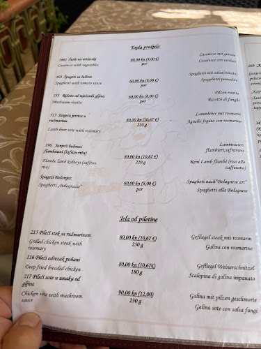 Konoba Kopačina - Gastronomija i ugostiteljstvo