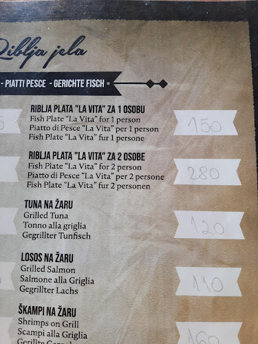 Opinii despre Restaurant La Vita în Pula - Gastronomija i ugostiteljstvo