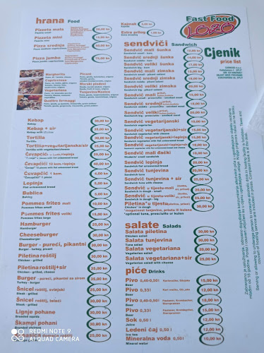 Opinii despre Fast Food Lozo în Split - Gastronomija i ugostiteljstvo
