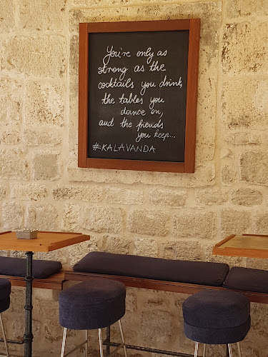 Ka'lavanda Bar - Gastronomija i ugostiteljstvo