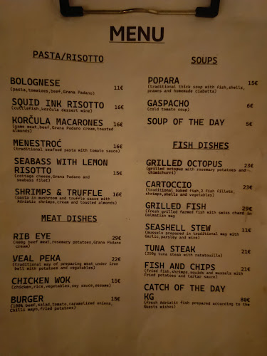 Restaurant Mirakul Vela Luka - Vela Luka