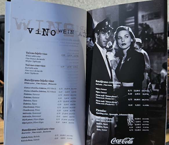 Opinii despre Caffe Bar Bogart în Krk - Gastronomija i ugostiteljstvo