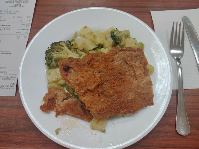 Opinii despre Studentski restoran Cvjetno naselje în Zagreb - Gastronomija i ugostiteljstvo