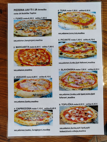 Pizzeria Lav Ti i Ja - Gastronomija i ugostiteljstvo