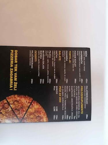 Pizza Zagabria - Gastronomija i ugostiteljstvo