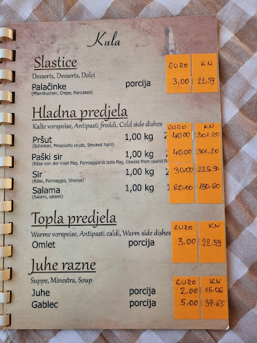 Bistro Kula - Lički Osik