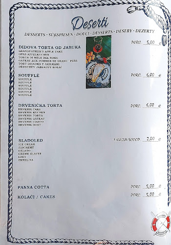 Konoba Bukara - Gastronomija i ugostiteljstvo