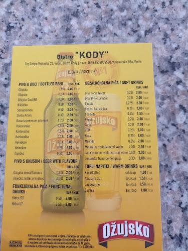 Bistro Kody