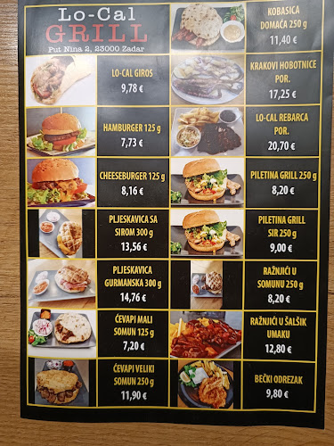 Opinii despre Lo-Cal Grill în Zadar - Gastronomija i ugostiteljstvo