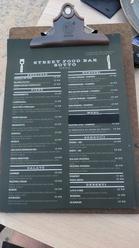 Pizzeria Restoran SOTTO - Gastronomija i ugostiteljstvo