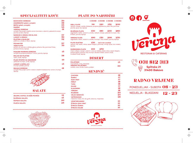 Splitska ul. 19A, 31400, Đakovo