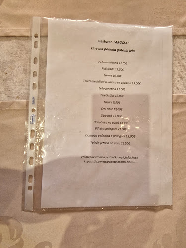 Restoran Argola