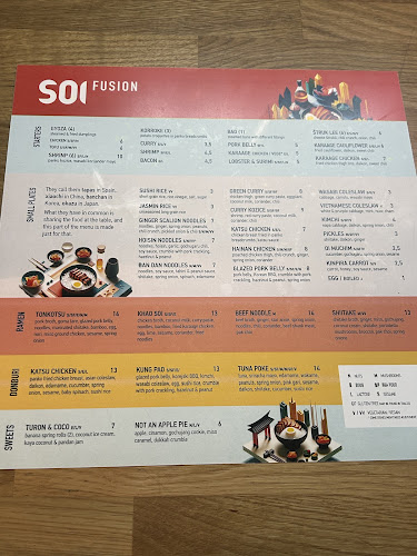 Opinii despre SOI fusion în Zagreb - Gastronomija i ugostiteljstvo