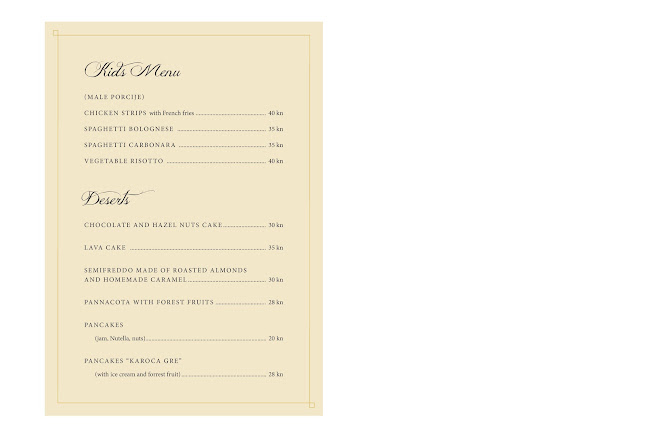 Restaurant zadar Karoca Gre - Zadar