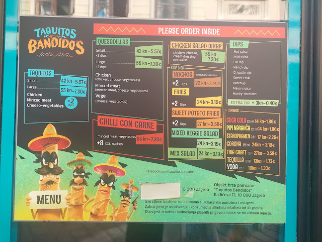 Opinii despre Taquitos Bandidos în Zagreb - Gastronomija i ugostiteljstvo