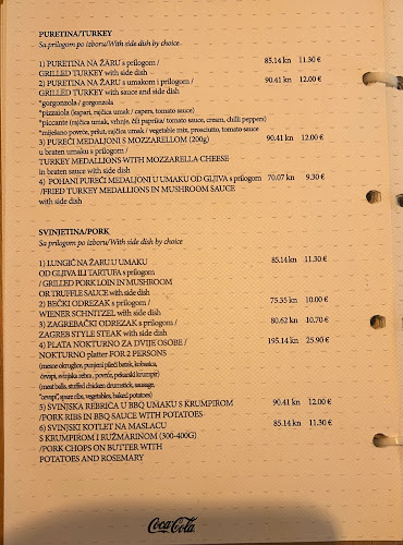 Opinii despre Restoran Nokturno în Zagreb - Gastronomija i ugostiteljstvo