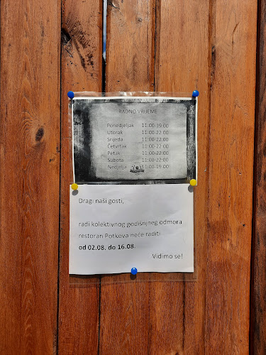 Restoran Potkova - Gastronomija i ugostiteljstvo