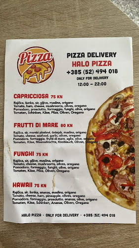 Halo Pizza Delivery