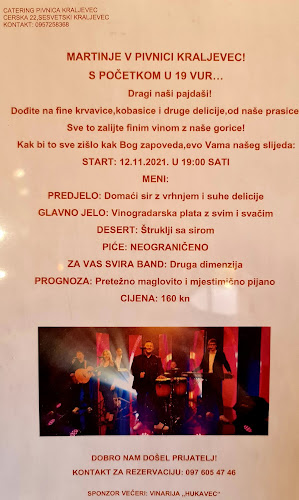 Pivnica Kraljevec Catering