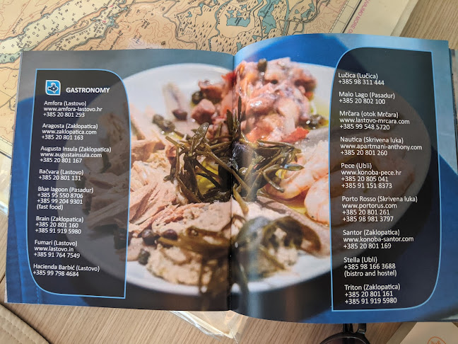 Opinii despre Triton Restaurant în Lastovo - Gastronomija i ugostiteljstvo