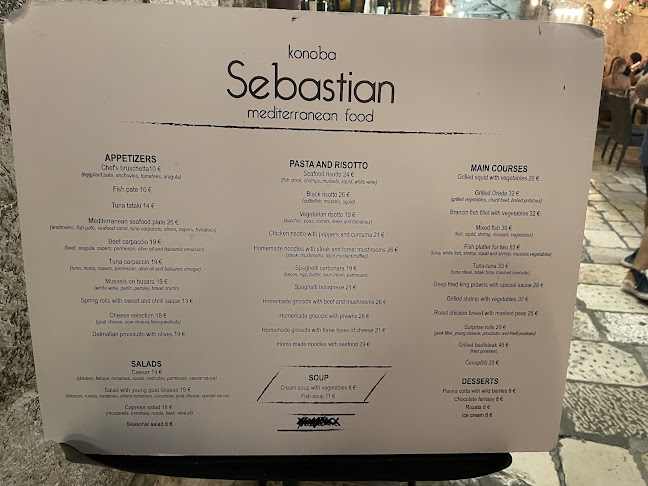 Opinii despre Konoba Sebastian în Dubrovnik - Gastronomija i ugostiteljstvo