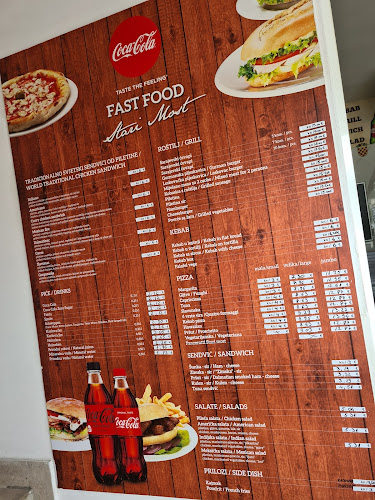 Opinii despre Fast Food Ćevabdžinica Stari Most în Trogir - Gastronomija i ugostiteljstvo