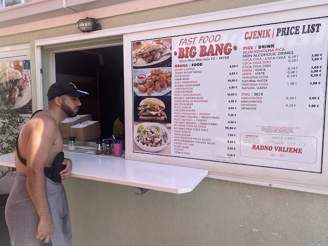 Comentarii opinii despre Fast Food Big Bang
