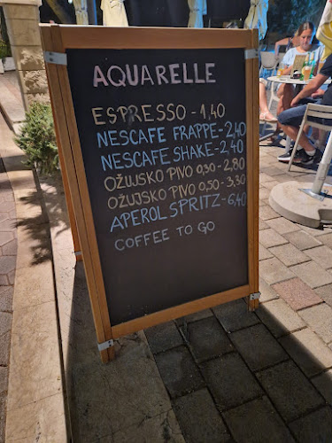 Caffe bar Aquarelle - Makarska
