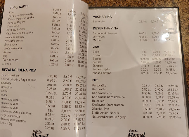 Bistro & Pizzeria Monnet