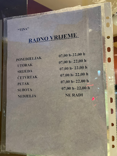 Pizzeria i slastičarna Tina
