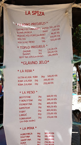 Restoran La Spuž - Betina