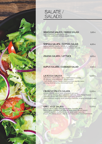 Restoran i Pizzeria La Rossa Knin - Knin