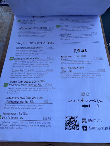 Peškarija Sushi Bar Vis