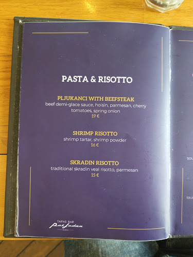 Pet Jedan Tapas Bar - Gastronomija i ugostiteljstvo