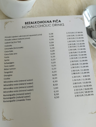 Opinii despre Slastičarna Caffe Bar Alfa în Mali Lošinj - Gastronomija i ugostiteljstvo