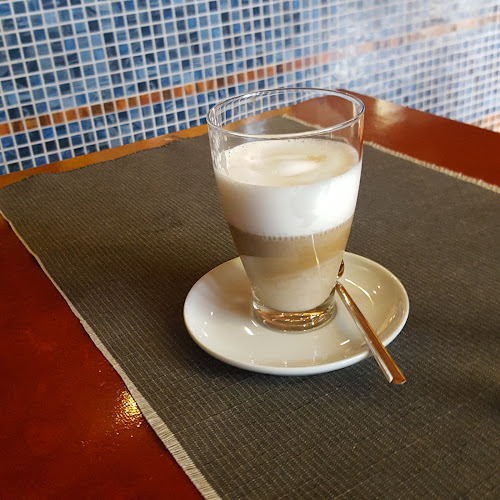 Caffe bar & kiosk Blue