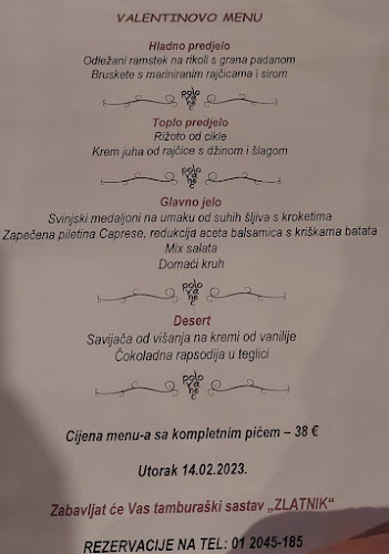 Restoran Izletište OPG Polovanec