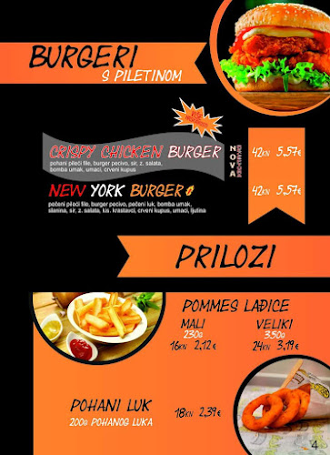 Opinii despre Fast Food Daj Gric în Bilje - Gastronomija i ugostiteljstvo