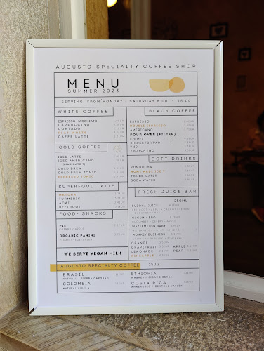 Augusto Coffee Shop - Gastronomija i ugostiteljstvo