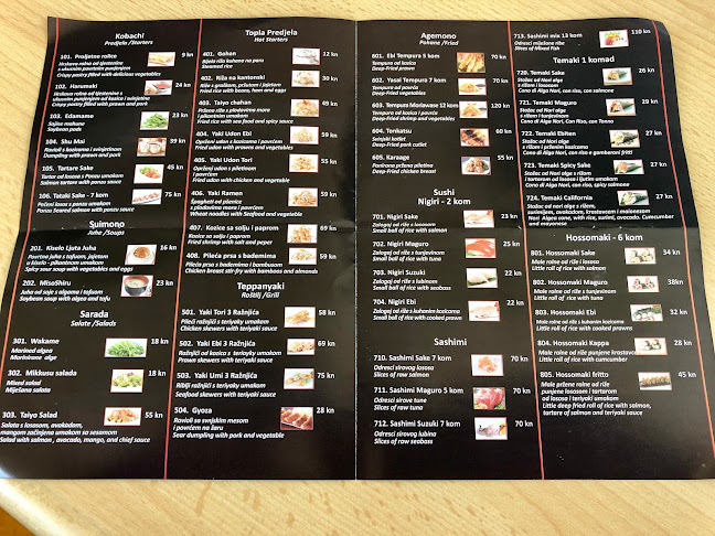 Opinii despre TAIYO Sushi Restaurant în Rijeka - Gastronomija i ugostiteljstvo