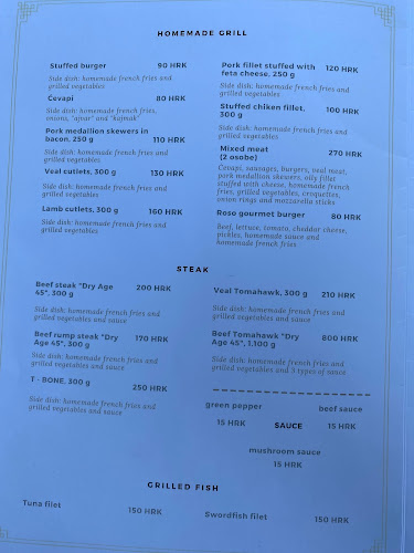 ROSO Bar&Restaurant - Gastronomija i ugostiteljstvo