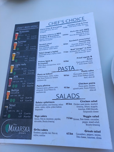 Žuta Kuća, Š. Dr. F. Tuđmana 2, 21300, Makarska