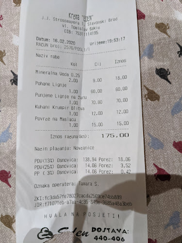 Krčma Eden - Slavonski Brod