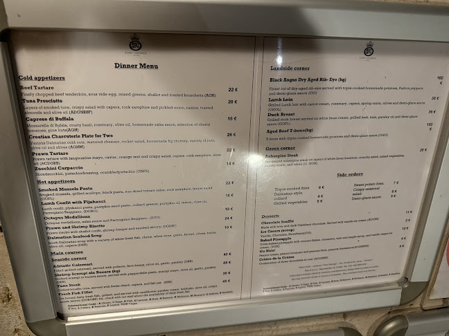 Fort George Croatia - Vis