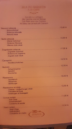 Opinii despre Restoran Bonaca în Sukošan - Gastronomija i ugostiteljstvo