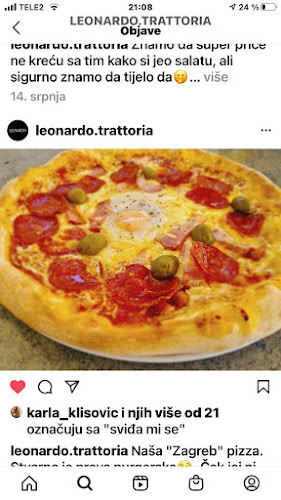 Leonardo trattoria & pizzeria